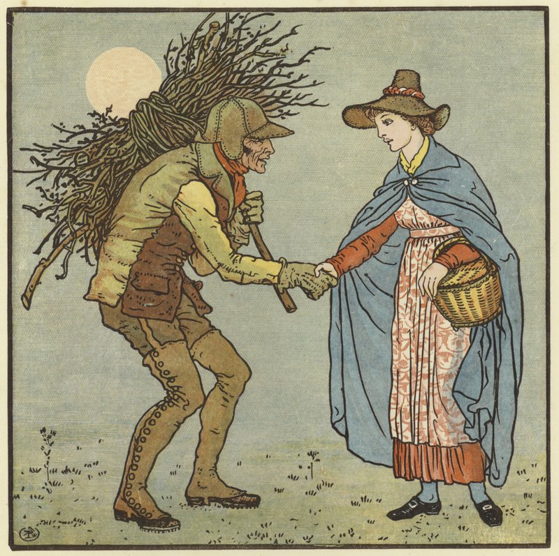Una mattina nebbiosa e umida da Walter Crane