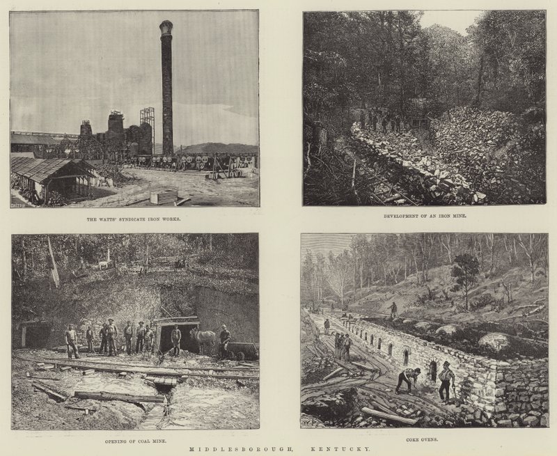 Middlesborough, Kentucky da Walter Paget