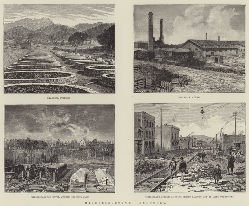 Middlesborough, Kentucky da Walter Paget