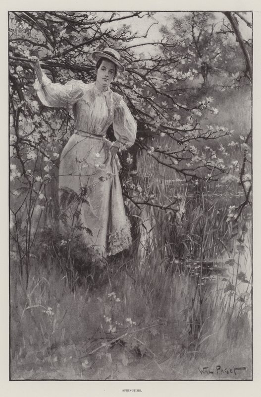 Primavera da Walter Paget