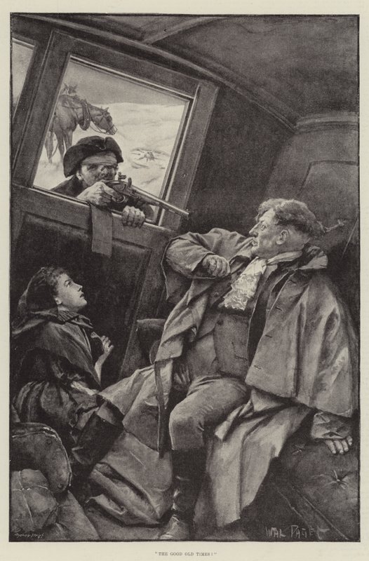 I bei vecchi tempi! da Walter Stanley Paget