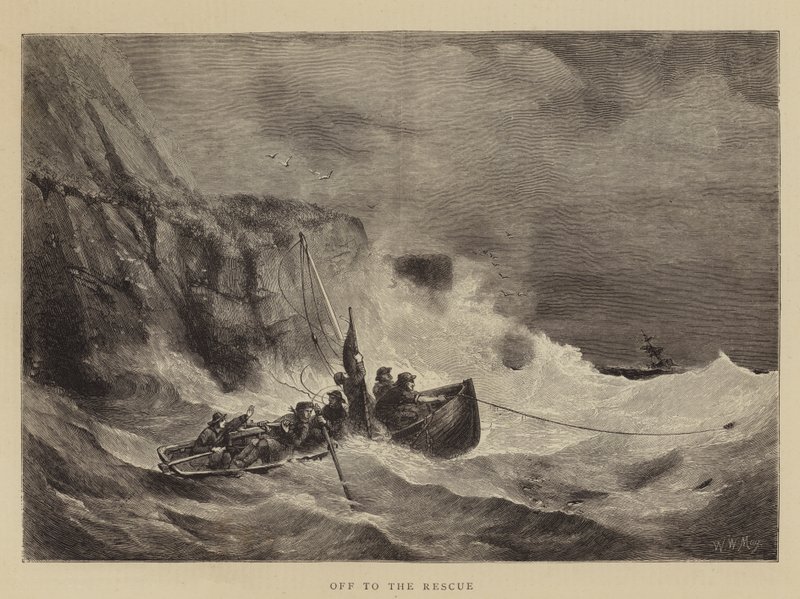 In soccorso da Walter William May