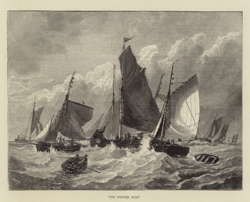 La Barca delle Ostriche da Walter William May