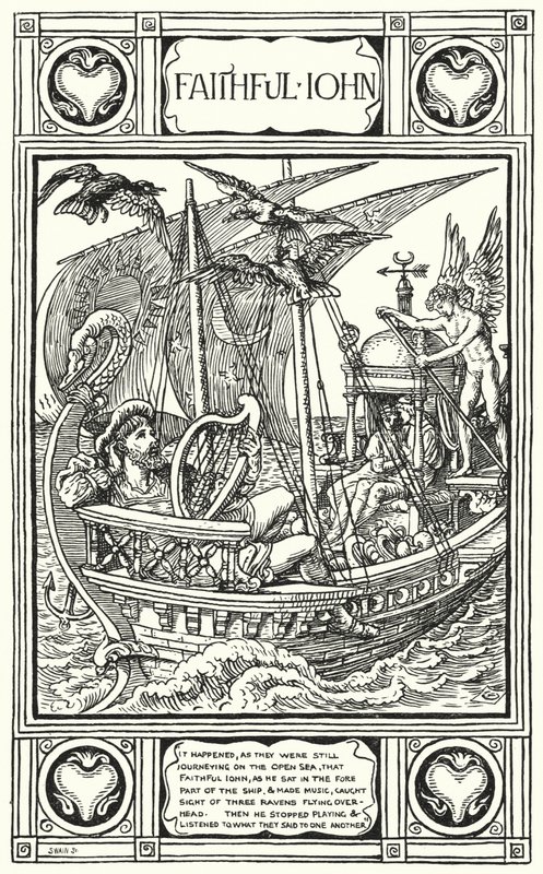 Fedele Giovanni da Walter (after) Crane