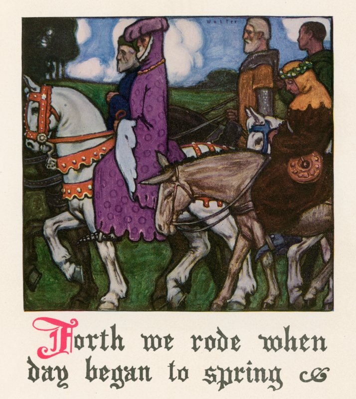 Chaucer: I racconti di Canterbury da Walter Appleton Clark