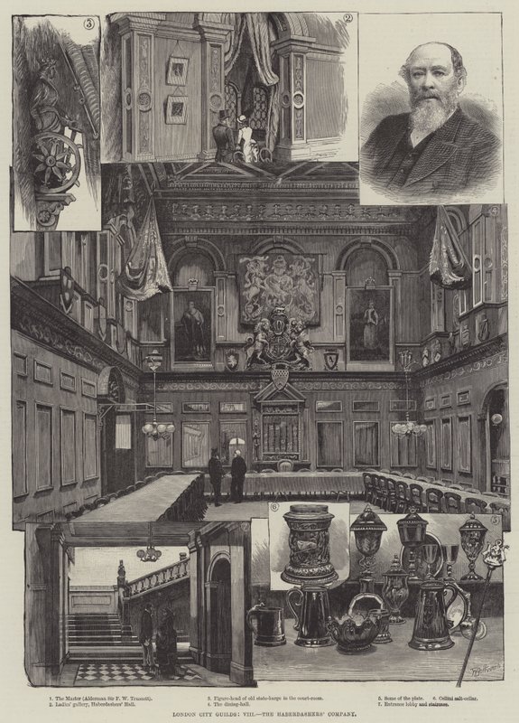 Gilde della città di Londra, la Compagnia dei Merciai da Walter Bothams