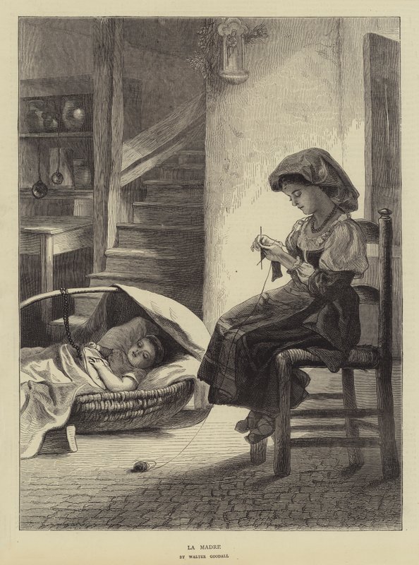 La Madre da Walter Charles Horsley