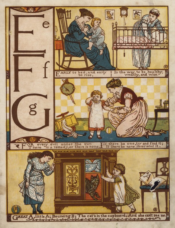 Alfabeto da Walter Crane
