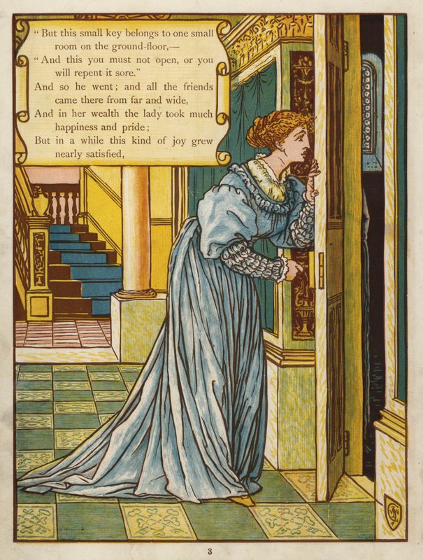 Barbablu da Walter Crane