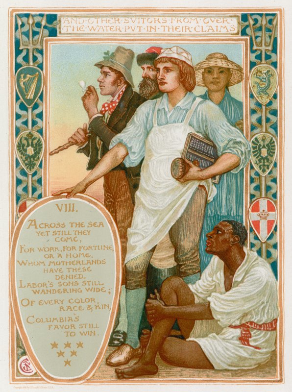Altri pretendenti da Walter Crane