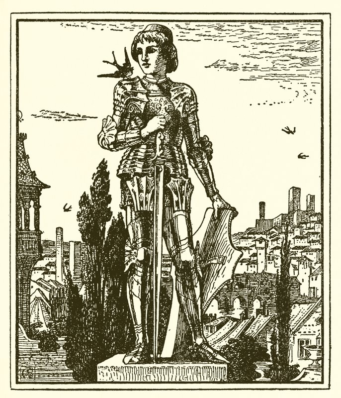 Il Principe Felice da Walter Crane