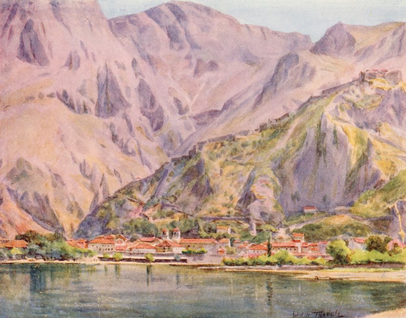 Cattaro da Walter Frederick Roofe Tyndale