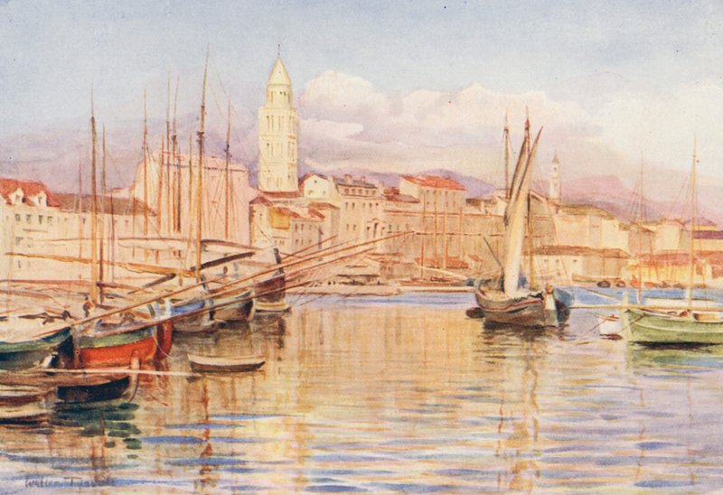 Spalato da Walter Frederick Roofe Tyndale