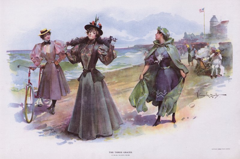 Le Tre Grazie da Walter Granville Smith
