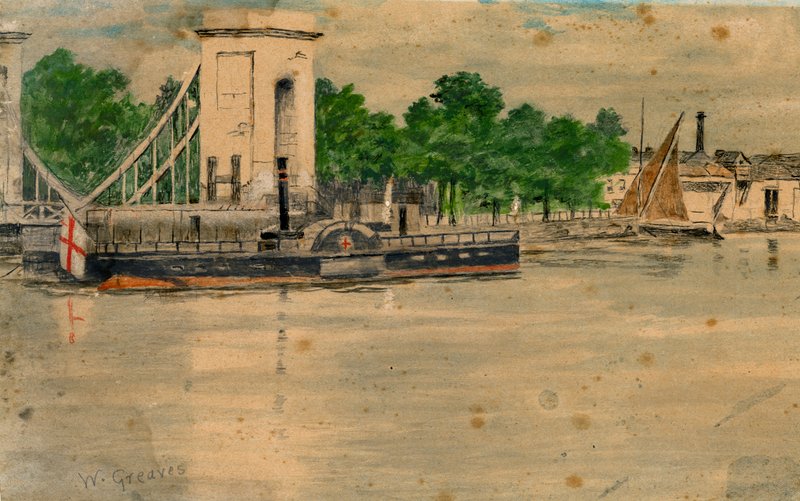 Molo Cadogan Chelsea da Walter Greaves