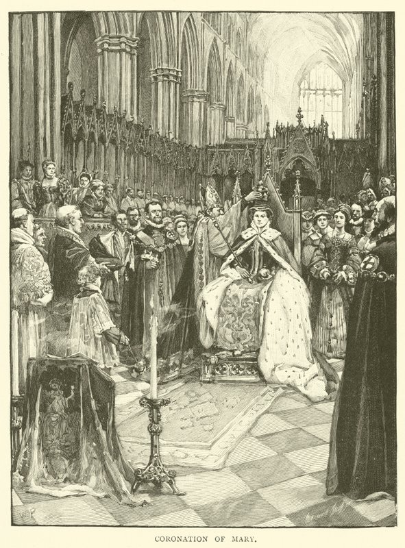 Incoronazione di Maria da Walter Paget