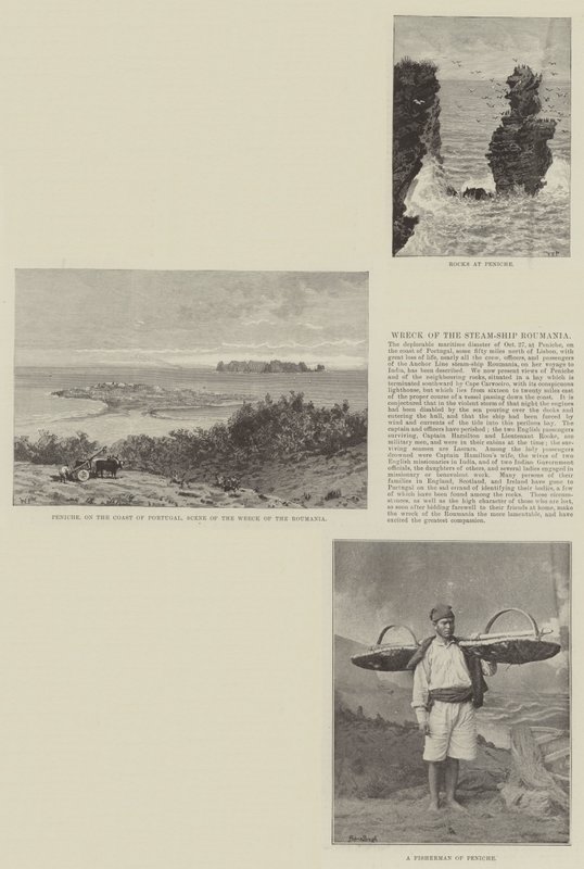 Peniche in Portogallo da Walter Paget