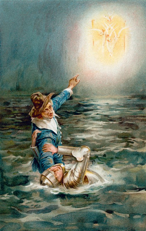 Fratello, vedo il cancello. da Walter Stanley Paget