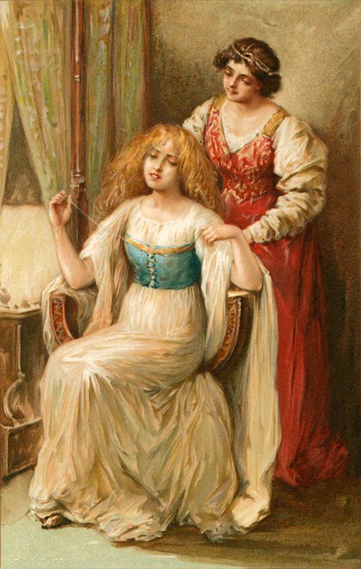 Desdemona da Walter Stanley Paget