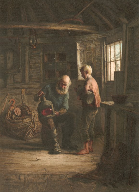 La luce del porto da Walter Wallis