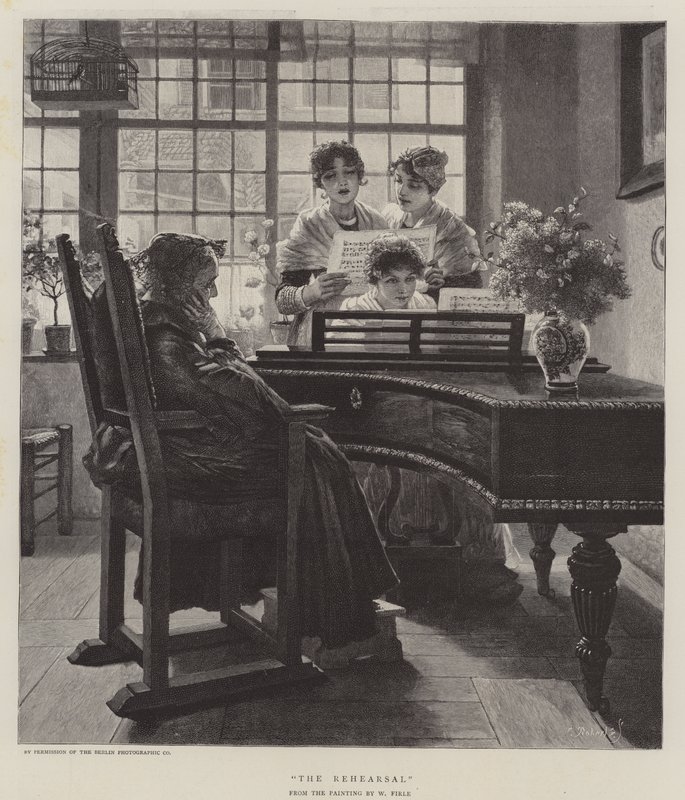 La prova da Walther Firle