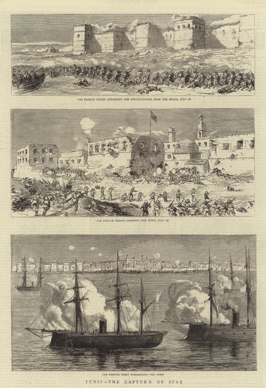 Tunisi, la cattura di Sfax da Warry