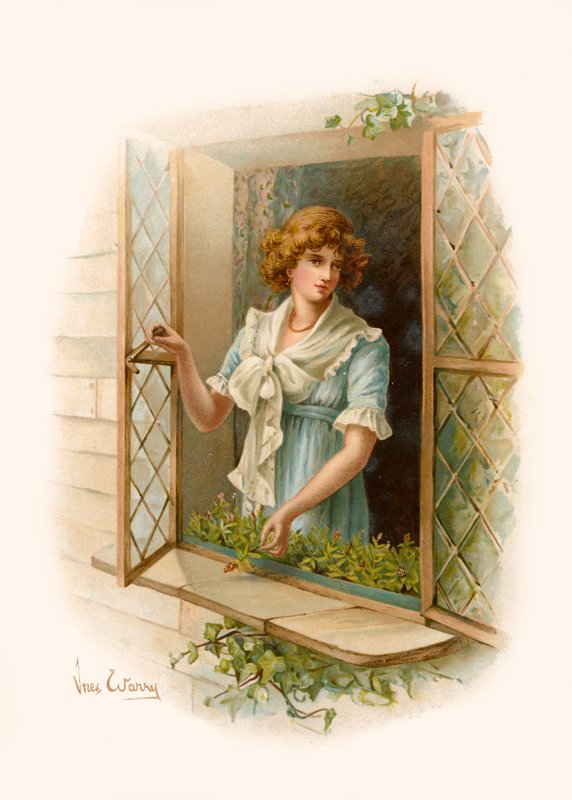 La figlia del mugnaio di Tennyson da Warry