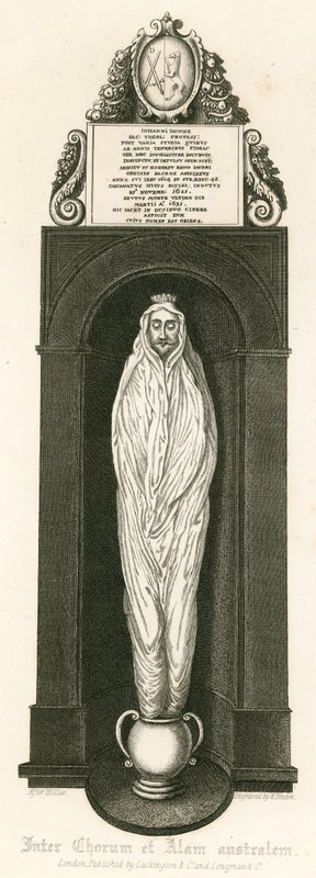 Dr John Donne da Wenceslaus Hollar