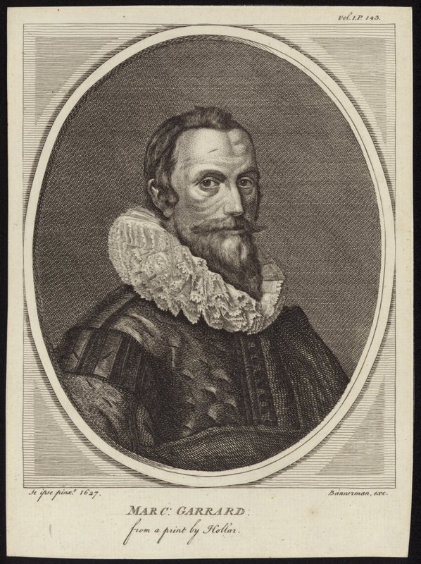 Marc Garrard da Wenceslaus Hollar