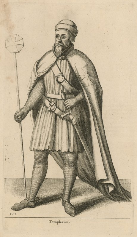Templarius da Wenceslaus Hollar