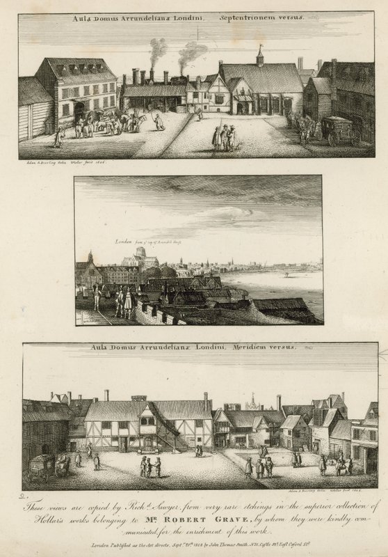 Incisioni di Wenceslaus Hollar da Wenceslaus Hollar