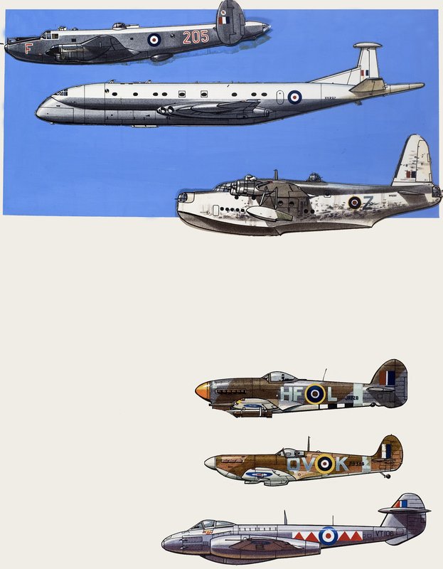 Avventurieri dei cieli da Wilf (20th century) Hardy