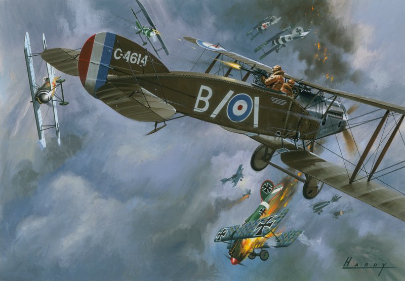 Velivoli in combattimento da Wilf (20th century) Hardy