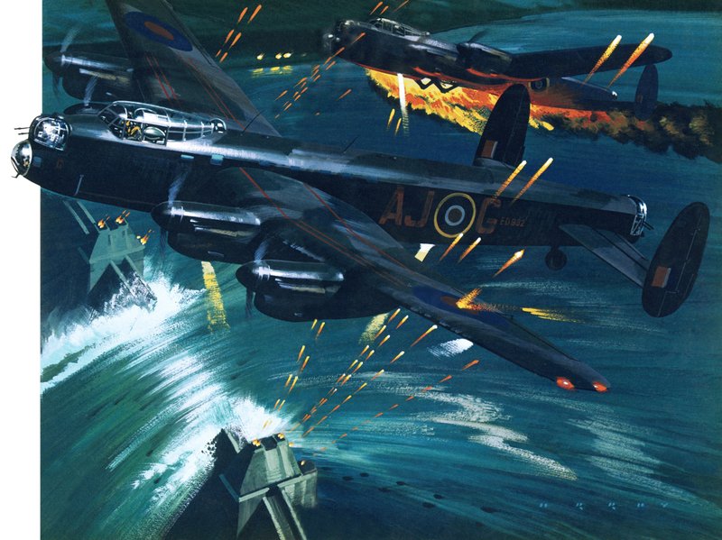 Dambusters da Wilf (20th century) Hardy