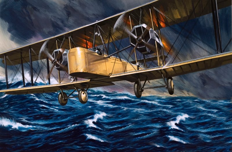 Vimys sulle onde da Wilf (20th century) Hardy