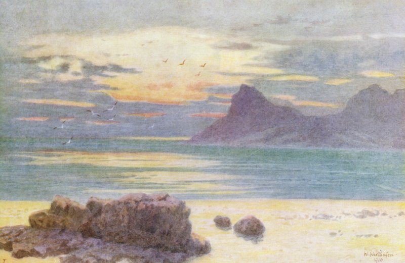 Hout Bay e Hangberg da Wilhelm Westhofen