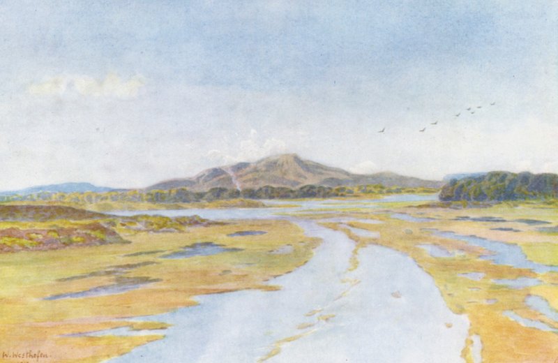 Tigerberg e fiume Diep da Wilhelm Westhofen