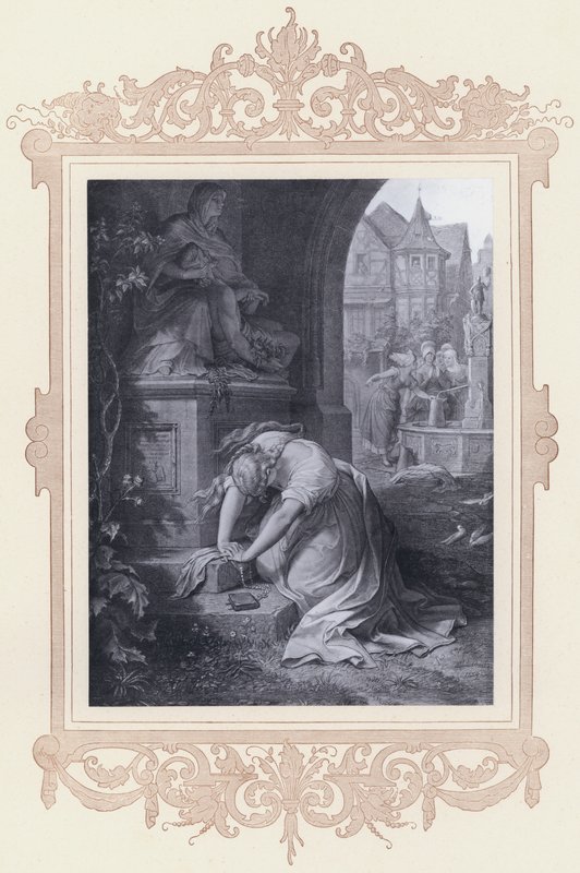 Gretchen, Mater Dolorosa da Wilhelm von (after) Kaulbach