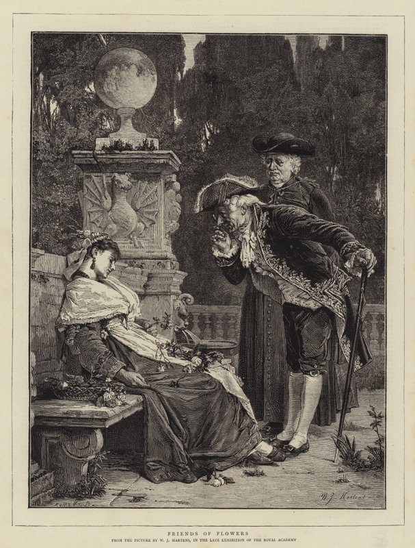 Amici dei fiori da Willem Johannes Martens
