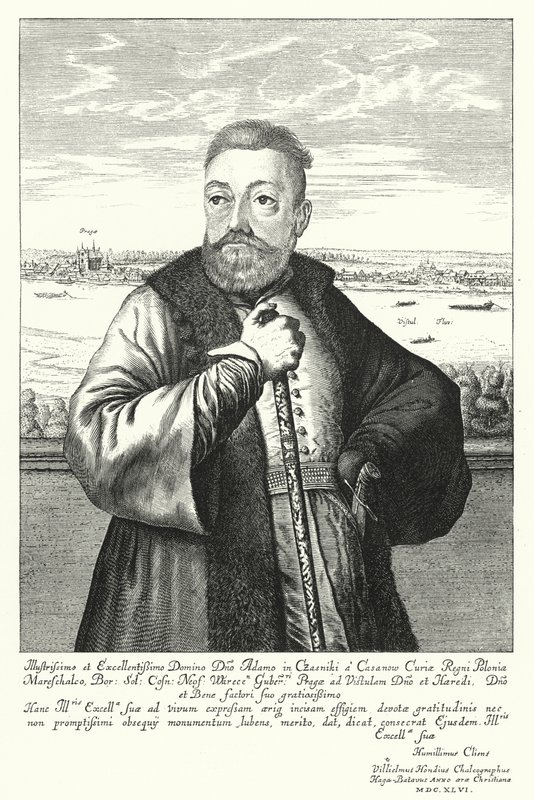 Adam Kazanowski, nobile polacco-lituano da Willem (c.1597 1660) Hondius