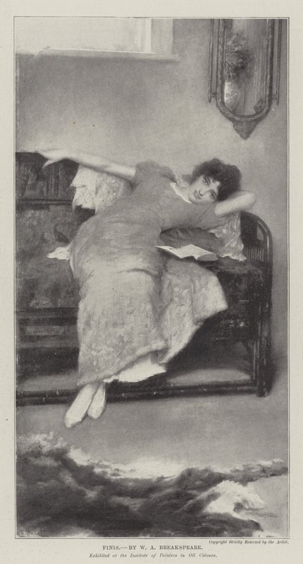 Finis da William A. Breakspeare