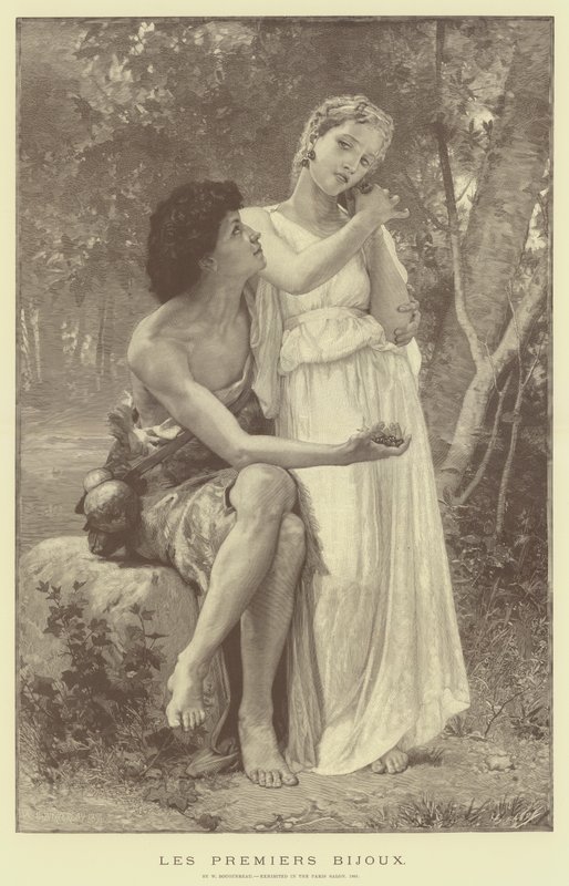 I primi gioielli da William Adolphe Bouguereau