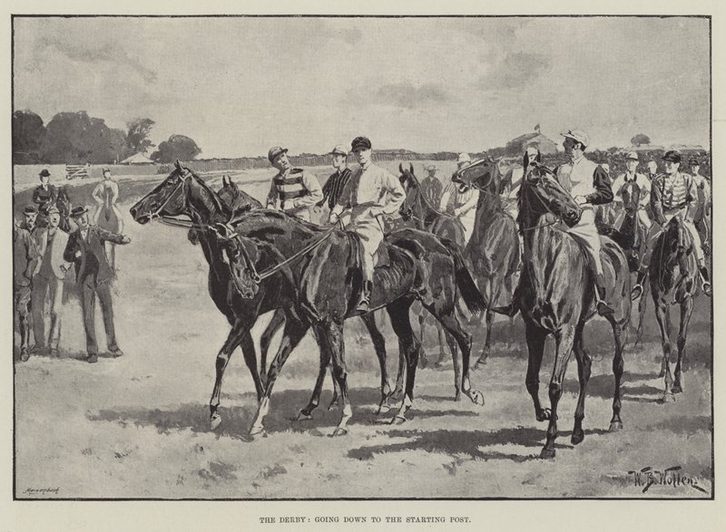 Il Derby, andando al punto di partenza da William Barnes Wollen