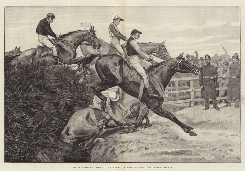 Il Grand National Steeplechase di Liverpool, Beecher