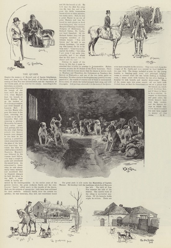 Il Quorn da William Barnes Wollen