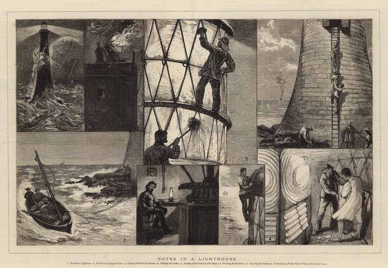 Appunti in un faro da William Bazett Murray