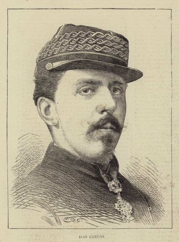 Don Carlos da William Biscombe Gardner