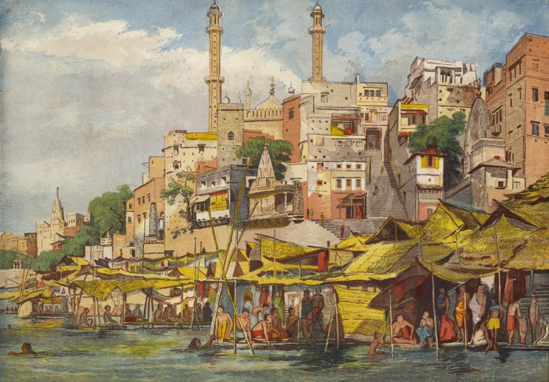 Benares, India da William Carpenter