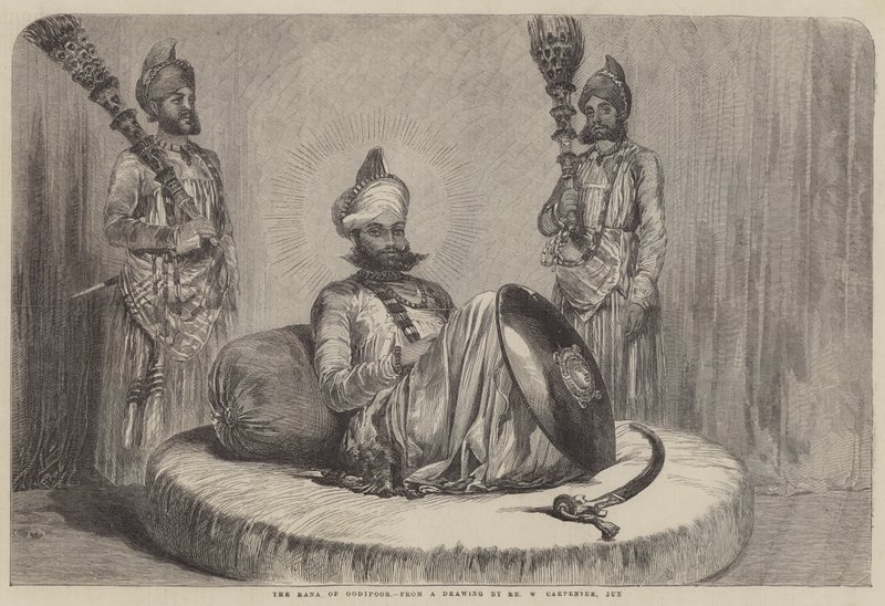 Il Rana di Oodipoor da William Carpenter