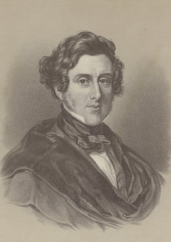 Anthony Ashley Cooper, 7° Conte di Shaftesbury, politico inglese, filantropo e riformatore sociale da William Charles after Ross